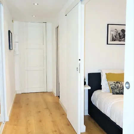 Appartement Vaneau Miramar Sea View
